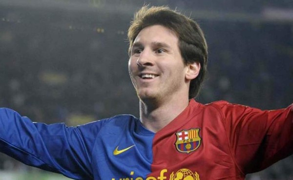 En fotos: La evolución en looks de Lionel Messi