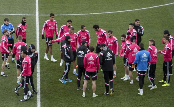 Real Madrid regresó al trabajo tras conquistar el Mundial de clubes