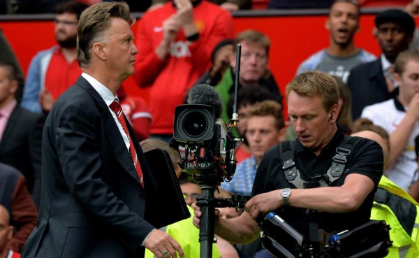 Van Gaal, decepcionado con la derrota de Manchester United