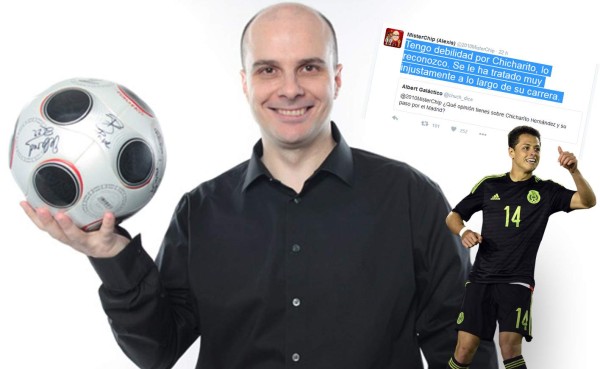 MisterChip sobre Chicharito: 'Se le ha tratado muy injustamente a lo largo de su carrera'