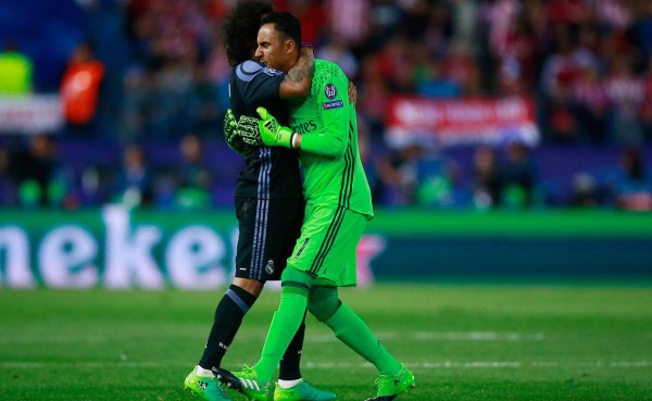 El 'viacrucis' de Keylor Navas para alcanzar el título de liga con el Real Madrid