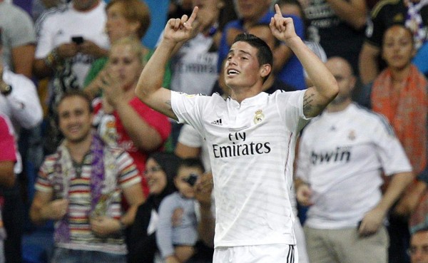 James Rodríguez: 'Estoy feliz porque hice gol pero quería ganar'