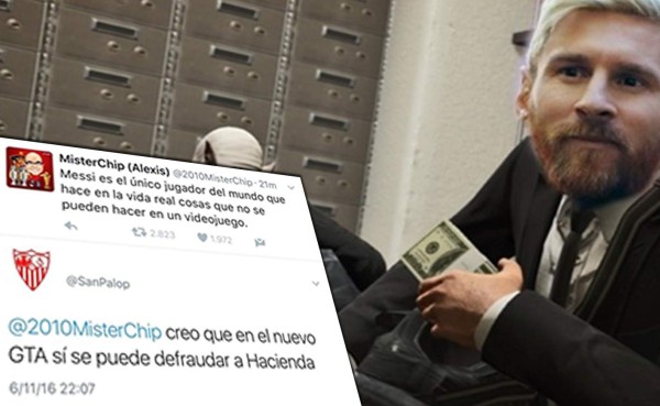 Mister Chip elogia a Messi y un twittero le da una bochornosa respuesta