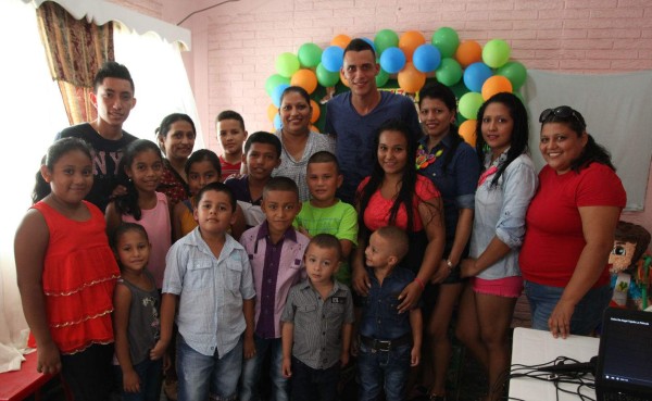 Ángel Tejeda, el ídolo de Zacatales, Santa Cruz de Yojoa