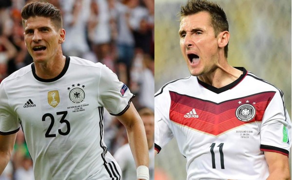 Miroslav Klose o Mario Gómez, las opciones sorpresas del Barcelona en ataque