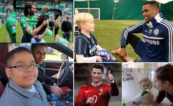 Jugadores que se ganan el respeto y admiración fuera del campo