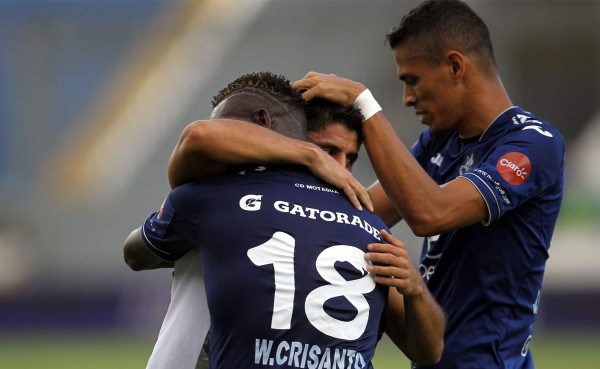 Motagua le receta goleada al Victoria en su debut en el Apertura