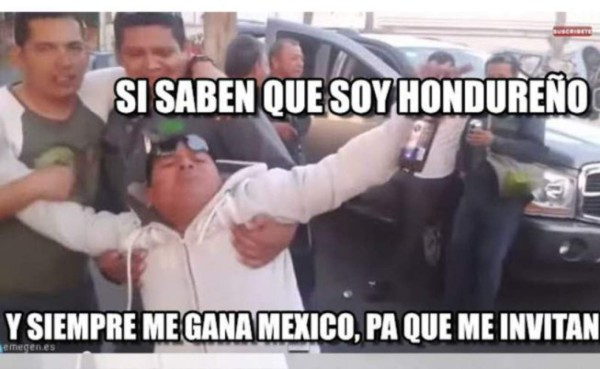 ¡Terribles! Los mejores memes que se han visto del Honduras-México
