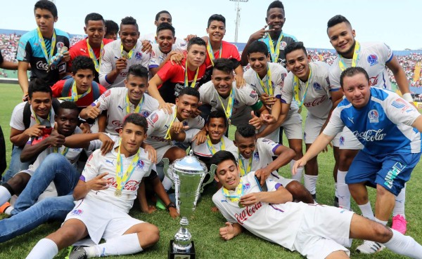 Olimpia se corona por octava vez como campeón en reservas