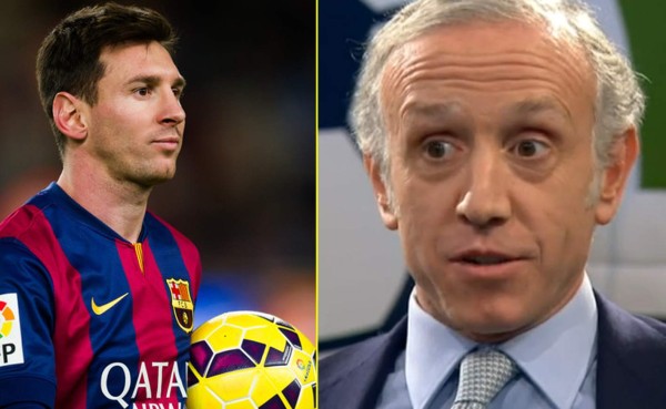 Periodista Eduardo Inda dice que: 'Messi se va'