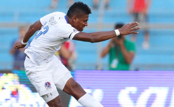 Carlo Costly se presenta motivado a la Selección de Honduras