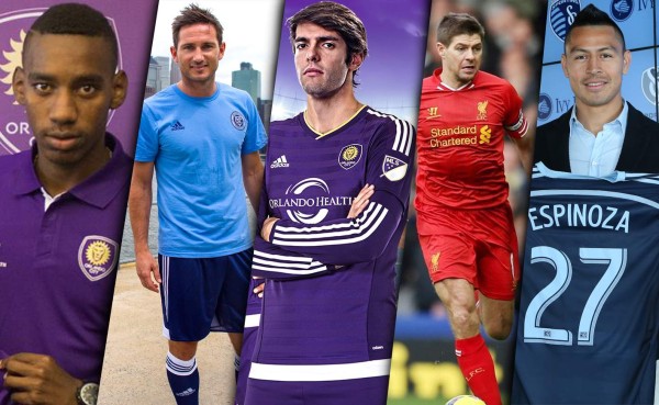 Estos son los fichajes de la MLS para la temporada 2015
