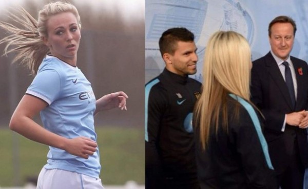 La rubia que ha deslumbrado al argentino Kun Agüero