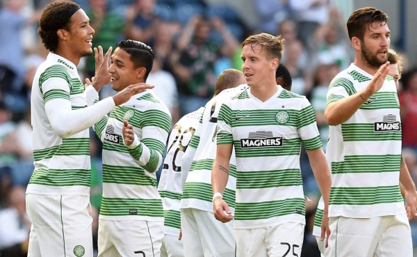 Celtic de Emilio ante Maribor de Eslovenia en Play-Off de Champions