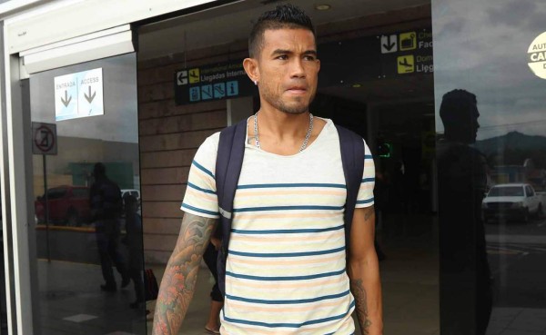 Carlos Discua: 'Vengo con buen ritmo para la Selección'