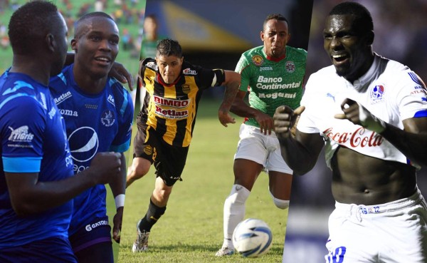 Clásicos sampedrano y capitalino adornan la Fecha 14