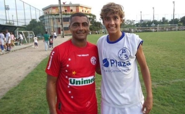 El hijo de Romario ficha por el Vasco da Gama