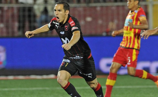 Diego Madrigal y su estupenda primera vuelta con el Alajuelense