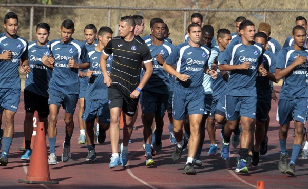 El campeón Motagua reinicia pretemporada con bajas y sorpresas