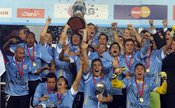 Estos son todos los campeones de la Copa América