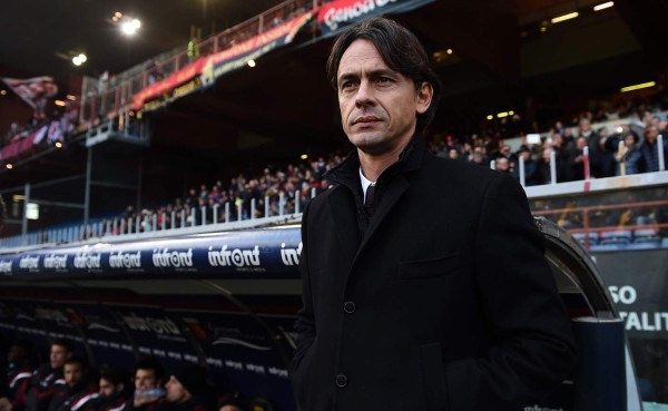 Filippo Inzaghi entrenará al Venecia en la tercera división