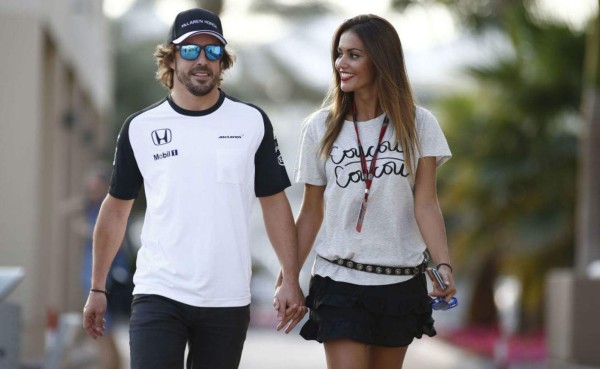 La hermosa Lara Álvarez será la esposa de Fernando Alonso