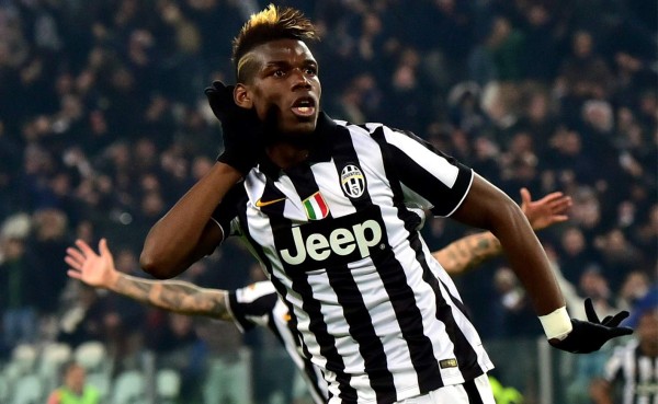 Golazo de Pogba acerca al Juventus a su cuarto título consecutivo