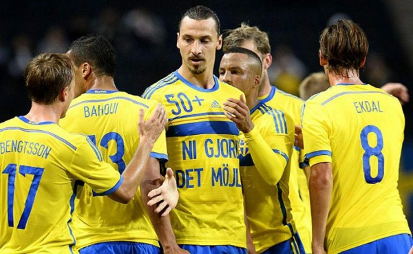 Suecia-Dinamarca, choque estrella de la repesca para la Eurocopa 2016