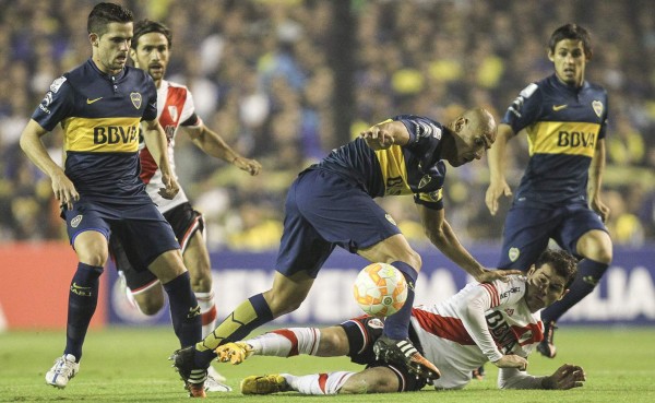 Suspenden el Boca Juniors-River Plate por agresión a los 'Millonarios'