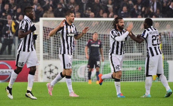 Juventus sufrió para vencer al Olympiakos