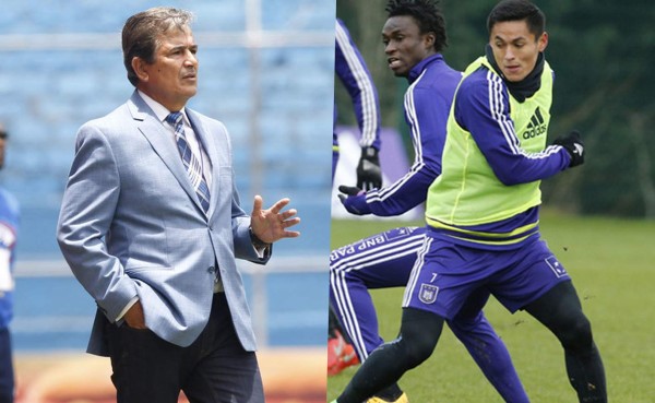 Jorge Luis Pinto recibe respuesta positiva de Najar y Anderlecht