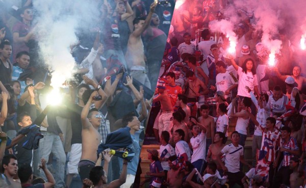 OFICIAL: Olimpia permitirá el ingreso de la barra de Motagua