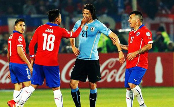 Ex seleccionado uruguayo: 'A nivel de barrio es lo más normal que hay'