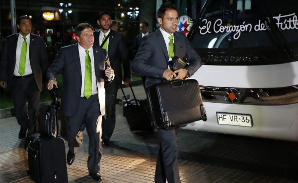 México, el último en llegar a Chile para Copa América