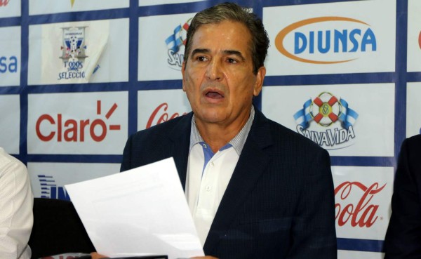 Convocatoria de Honduras para el amistoso ante Nicaragua