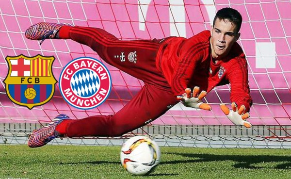 Barcelona y Bayern Munich se disputan a un arquero de 16 años