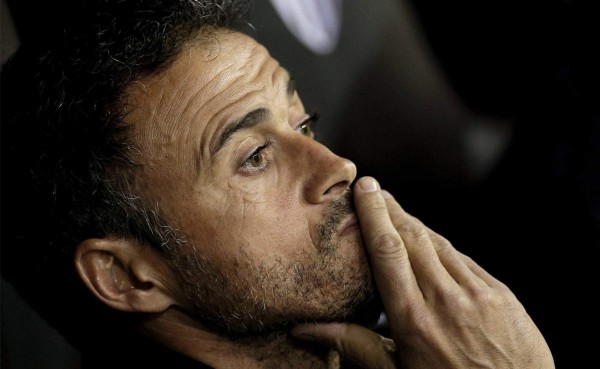Luis Enrique: 'Hoy el fútbol no nos ha premiado'