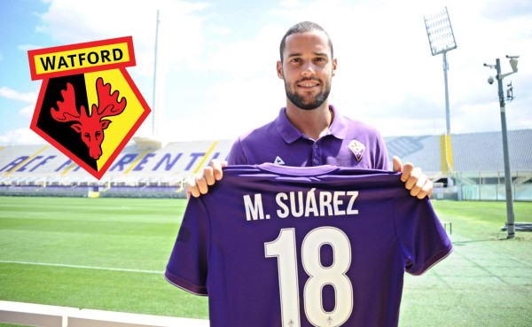 El exAtlético, Mario Suárez, es nuevo jugador del Watford