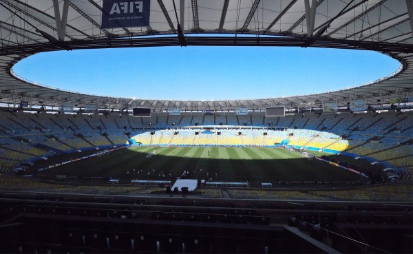 El estado del césped de Maracaná preocupación para la final