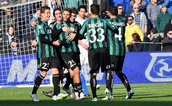 El Inter pierde ante Sassuolo y se hunde un poco más