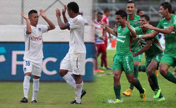 VIDEO: Mario Berríos y Bayron Méndez se lucen con golazos de larga distancia