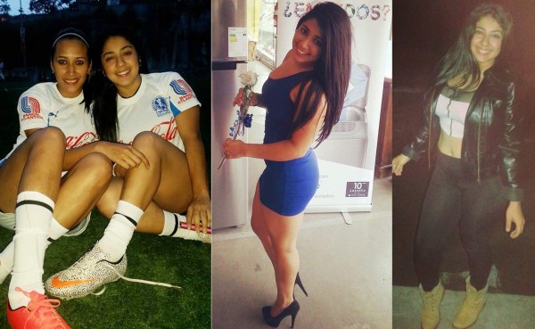 Sol Mejía la bellísima futbolista hondureña y goleadora del Olimpia