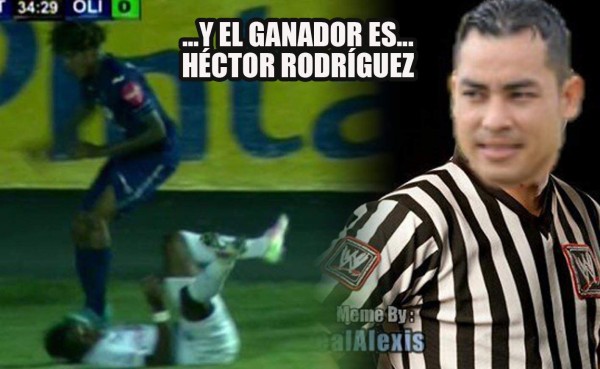 !Brutales! Destruyen con memes a Héctor Rodríguez tras desastrozo arbitraje