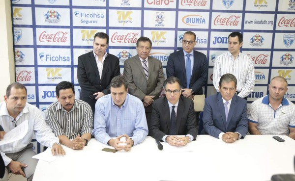 OFICIAL: Cuatro vicepresidentes dirigirán la Federación de Fútbol de Honduras