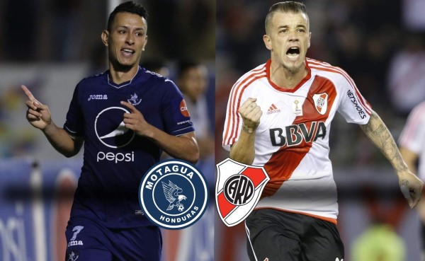 Motagua disputa hoy amistoso histórico ante River Plate