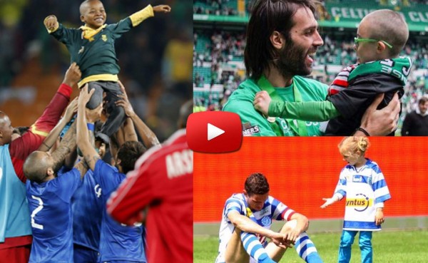 VIDEO: Momentos en que los niños nos hicieron amar el fútbol