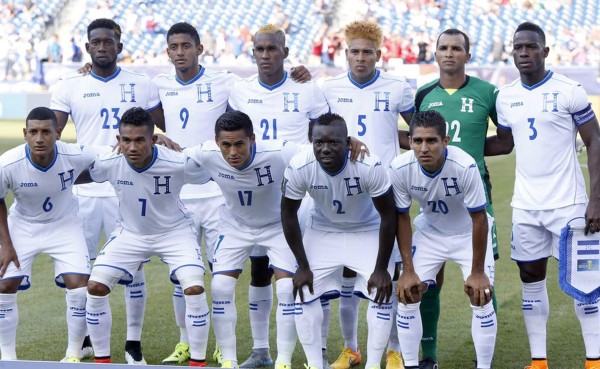 Honduras baja cuatro puestos en el ranking de Fifa a las puertas de la hexagonal