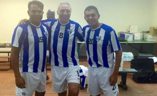 Leyendas de Honduras enfrentarán a Hristo Stoichkov en Nueva Jersey