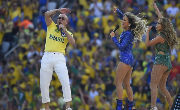 ¡Inauguración del Mundial de Brasil 2014!