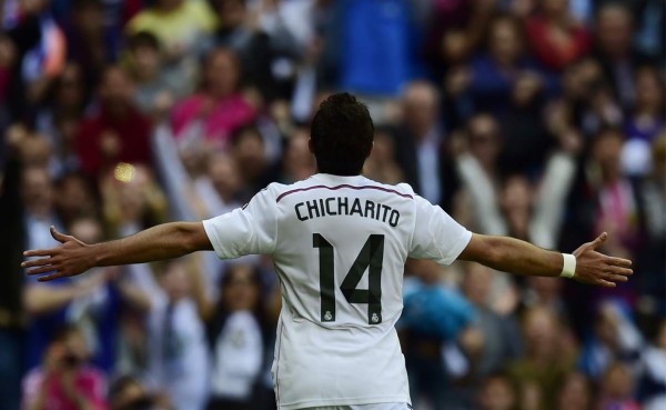 VIDEO: Chicharito Hernández rompe su sequía con el Real Madrid